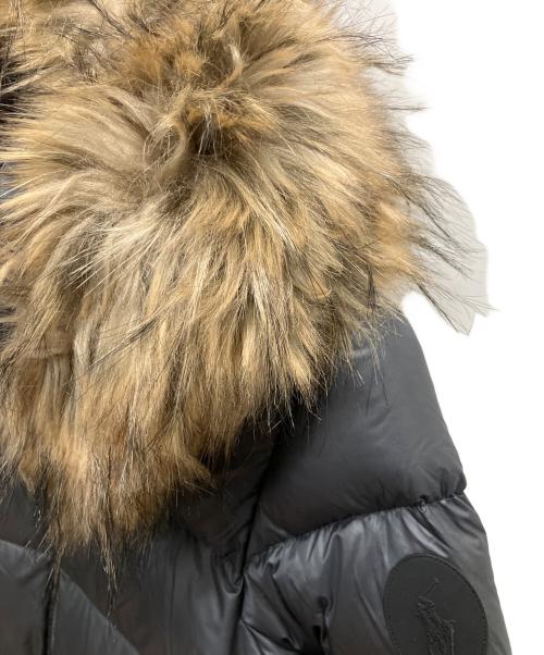 POLO RALPH LAUREN（ポロ・ラルフローレン）POLO RALPH LAUREN (ポロ・ラルフローレン) ダウンコート グレー サイズ:SIZE XSの古着・服飾アイテム