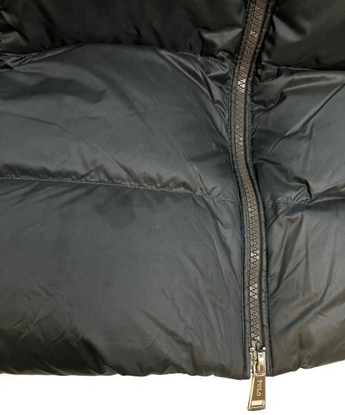 POLO RALPH LAUREN（ポロ・ラルフローレン）POLO RALPH LAUREN (ポロ・ラルフローレン) ダウンコート グレー サイズ:SIZE XSの古着・服飾アイテム