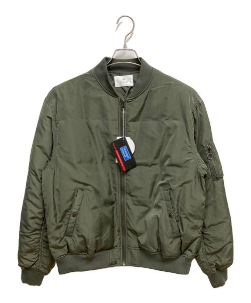 URBAN RESEARCH Sonny Label（アーバンリサーチサニーレーベル）URBAN RESEARCH Sonny Label (アーバンリサーチサニーレーベル) FELLEX中綿MA-1ブルゾン  オリーブ サイズ:SIZE M 未使用品の古着・服飾アイテム