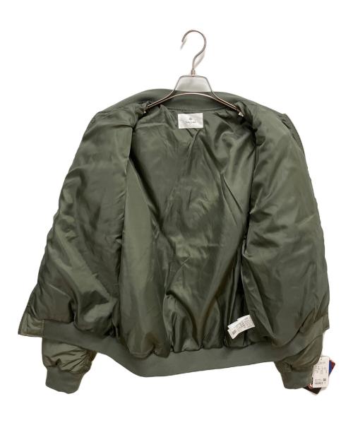 URBAN RESEARCH Sonny Label（アーバンリサーチサニーレーベル）URBAN RESEARCH Sonny Label (アーバンリサーチサニーレーベル) FELLEX中綿MA-1ブルゾン  オリーブ サイズ:SIZE M 未使用品の古着・服飾アイテム