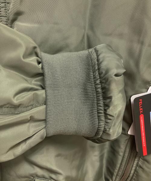 URBAN RESEARCH Sonny Label（アーバンリサーチサニーレーベル）URBAN RESEARCH Sonny Label (アーバンリサーチサニーレーベル) FELLEX中綿MA-1ブルゾン  オリーブ サイズ:SIZE M 未使用品の古着・服飾アイテム
