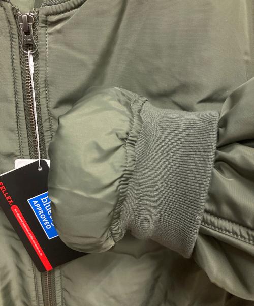 URBAN RESEARCH Sonny Label（アーバンリサーチサニーレーベル）URBAN RESEARCH Sonny Label (アーバンリサーチサニーレーベル) FELLEX中綿MA-1ブルゾン  オリーブ サイズ:SIZE M 未使用品の古着・服飾アイテム