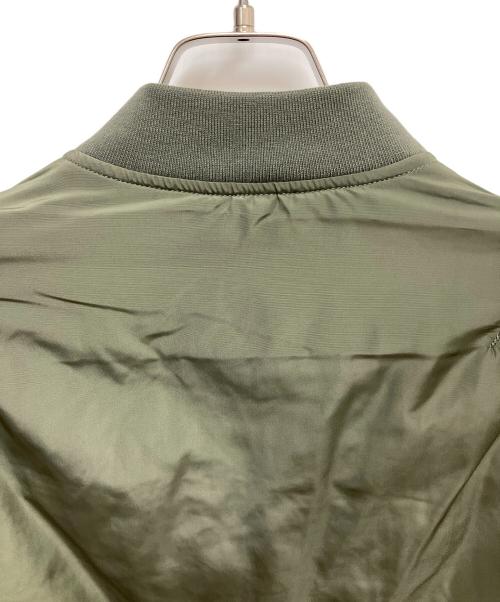 URBAN RESEARCH Sonny Label（アーバンリサーチサニーレーベル）URBAN RESEARCH Sonny Label (アーバンリサーチサニーレーベル) FELLEX中綿MA-1ブルゾン  オリーブ サイズ:SIZE M 未使用品の古着・服飾アイテム
