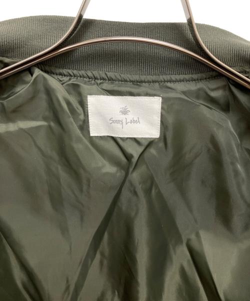 URBAN RESEARCH Sonny Label（アーバンリサーチサニーレーベル）URBAN RESEARCH Sonny Label (アーバンリサーチサニーレーベル) FELLEX中綿MA-1ブルゾン  オリーブ サイズ:SIZE M 未使用品の古着・服飾アイテム