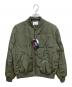 URBAN RESEARCH Sonny Label（アーバンリサーチサニーレーベル）の古着「FELLEX中綿MA-1ブルゾン 」｜オリーブ
