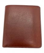 SLOW&COスロウアンドコー）の古着「herbie - mini wallet - 2つ折り財布」｜ブラウン