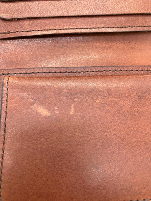 SLOW&CO（スロウアンドコー）SLOW&CO (スロウアンドコー) herbie - mini wallet - 2つ折り財布 ブラウンの古着・服飾アイテム