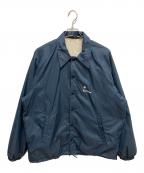 Championチャンピオン）の古着「コーチジャケット」｜ネイビー