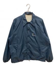 Champion（チャンピオン）の古着「コーチジャケット」｜ネイビー