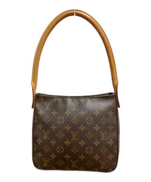 LOUIS VUITTON（ルイ ヴィトン）LOUIS VUITTON (ルイ ヴィトン) モノグラム ルーピングMM ワンショルダーバッグ ブラウンの古着・服飾アイテム