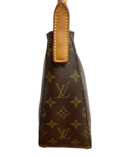 LOUIS VUITTON（ルイ ヴィトン）LOUIS VUITTON (ルイ ヴィトン) モノグラム ルーピングMM ワンショルダーバッグ ブラウンの古着・服飾アイテム