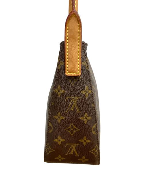 LOUIS VUITTON（ルイ ヴィトン）LOUIS VUITTON (ルイ ヴィトン) モノグラム ルーピングMM ワンショルダーバッグ ブラウンの古着・服飾アイテム