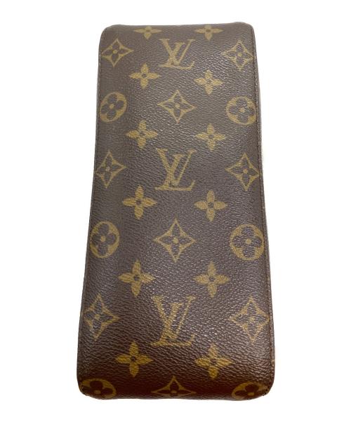 LOUIS VUITTON（ルイ ヴィトン）LOUIS VUITTON (ルイ ヴィトン) モノグラム ルーピングMM ワンショルダーバッグ ブラウンの古着・服飾アイテム