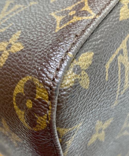 LOUIS VUITTON（ルイ ヴィトン）LOUIS VUITTON (ルイ ヴィトン) モノグラム ルーピングMM ワンショルダーバッグ ブラウンの古着・服飾アイテム