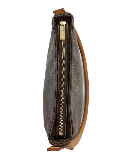 LOUIS VUITTON（ルイ ヴィトン）LOUIS VUITTON (ルイ ヴィトン) モノグラム ルーピングMM ワンショルダーバッグ ブラウンの古着・服飾アイテム
