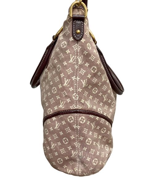 LOUIS VUITTON（ルイ ヴィトン）LOUIS VUITTON (ルイ ヴィトン) モノグラム イディール エレジー セピア 2WAYバッグ ピンク×ブラウンの古着・服飾アイテム