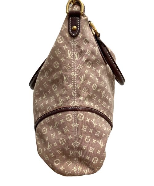 LOUIS VUITTON（ルイ ヴィトン）LOUIS VUITTON (ルイ ヴィトン) モノグラム イディール エレジー セピア 2WAYバッグ ピンク×ブラウンの古着・服飾アイテム