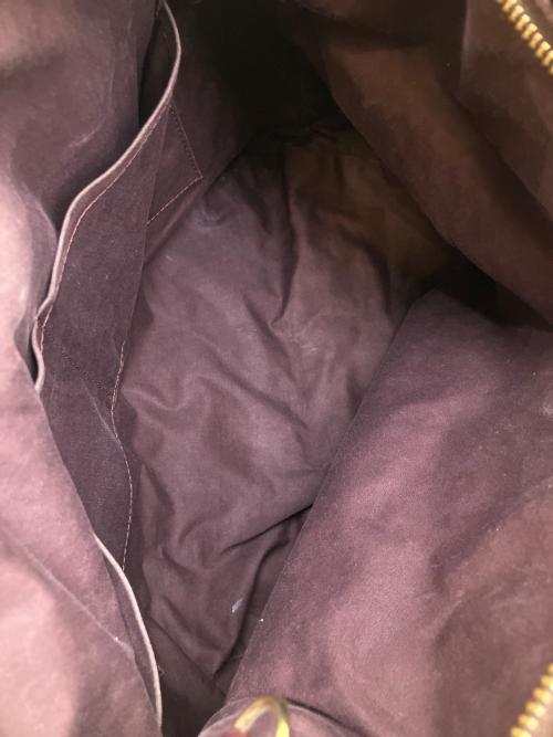 LOUIS VUITTON（ルイ ヴィトン）LOUIS VUITTON (ルイ ヴィトン) モノグラム イディール エレジー セピア 2WAYバッグ ピンク×ブラウンの古着・服飾アイテム