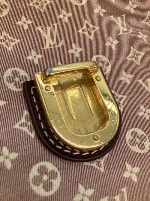 LOUIS VUITTON（ルイ ヴィトン）LOUIS VUITTON (ルイ ヴィトン) モノグラム イディール エレジー セピア 2WAYバッグ ピンク×ブラウンの古着・服飾アイテム