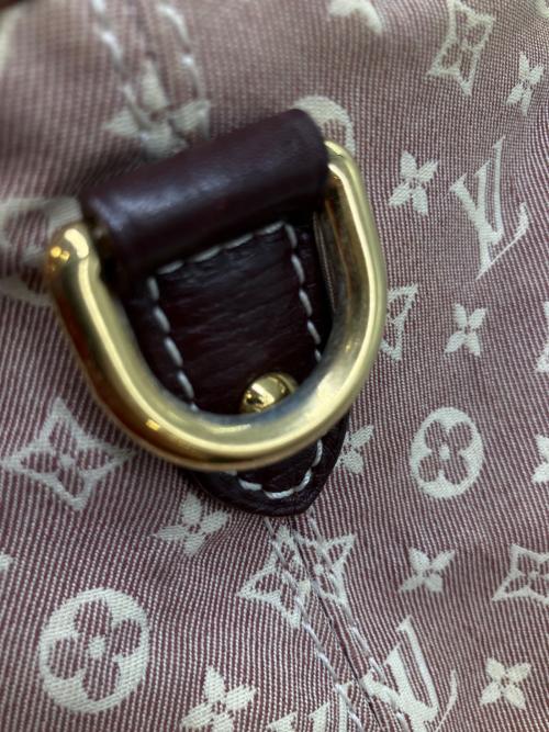 LOUIS VUITTON（ルイ ヴィトン）LOUIS VUITTON (ルイ ヴィトン) モノグラム イディール エレジー セピア 2WAYバッグ ピンク×ブラウンの古着・服飾アイテム
