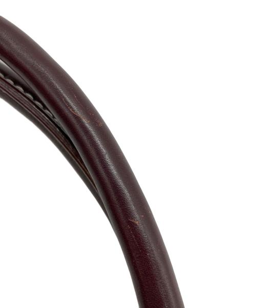 LOUIS VUITTON（ルイ ヴィトン）LOUIS VUITTON (ルイ ヴィトン) モノグラム イディール エレジー セピア 2WAYバッグ ピンク×ブラウンの古着・服飾アイテム