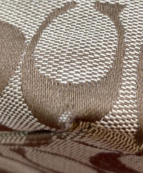 COACH（コーチ）COACH (コーチ) シグネチャー ミニ トートバッグ ベージュの古着・服飾アイテム