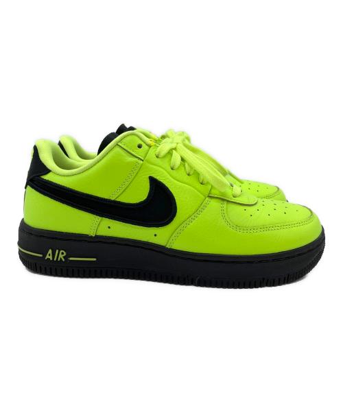 NIKE（ナイキ）NIKE (ナイキ) AIR FORCE 1 DANCE VOLT/BLACK-GUNMETAL スニーカー 黄緑 サイズ:SIZE 23.5cmの古着・服飾アイテム