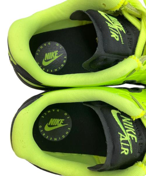 NIKE（ナイキ）NIKE (ナイキ) AIR FORCE 1 DANCE VOLT/BLACK-GUNMETAL スニーカー 黄緑 サイズ:SIZE 23.5cmの古着・服飾アイテム