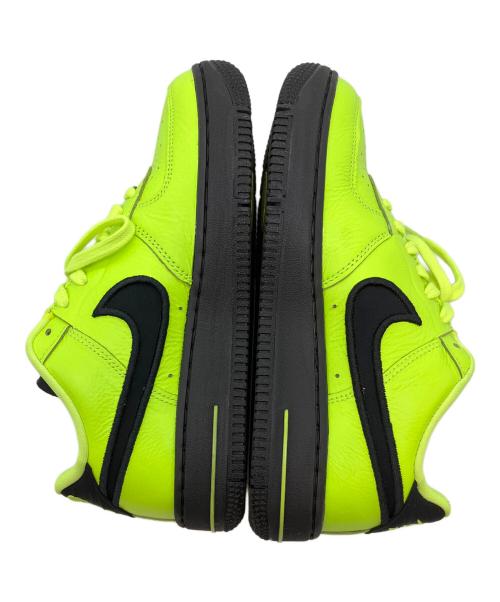 NIKE（ナイキ）NIKE (ナイキ) AIR FORCE 1 DANCE VOLT/BLACK-GUNMETAL スニーカー 黄緑 サイズ:SIZE 23.5cmの古着・服飾アイテム