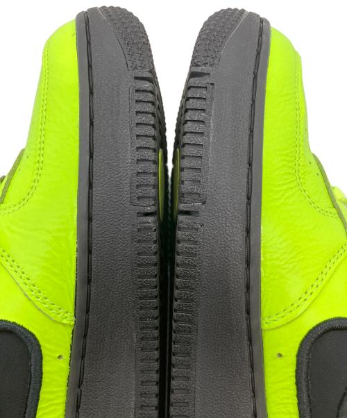 NIKE（ナイキ）NIKE (ナイキ) AIR FORCE 1 DANCE VOLT/BLACK-GUNMETAL スニーカー 黄緑 サイズ:SIZE 23.5cmの古着・服飾アイテム