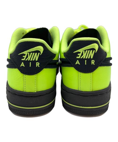 NIKE（ナイキ）NIKE (ナイキ) AIR FORCE 1 DANCE VOLT/BLACK-GUNMETAL スニーカー 黄緑 サイズ:SIZE 23.5cmの古着・服飾アイテム