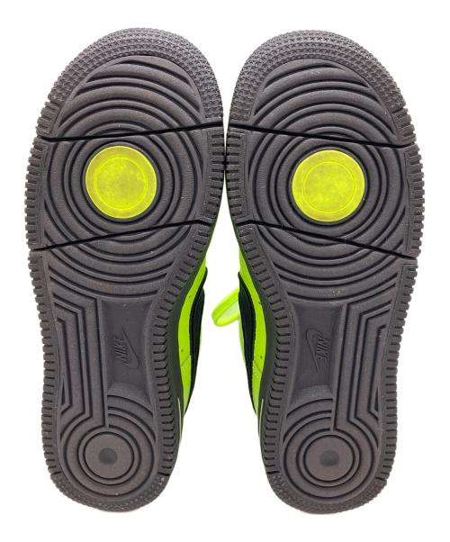NIKE（ナイキ）NIKE (ナイキ) AIR FORCE 1 DANCE VOLT/BLACK-GUNMETAL スニーカー 黄緑 サイズ:SIZE 23.5cmの古着・服飾アイテム