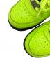 NIKE (ナイキ) AIR FORCE 1 DANCE VOLT/BLACK-GUNMETAL スニーカー 黄緑 サイズ:SIZE 23.5cm：14000円