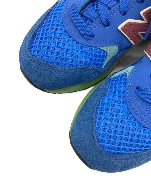 NEW BALANCE（ニューバランス）NEW BALANCE (ニューバランス) スニーカー ブルー サイズ:SIZE 23.5cmの古着・服飾アイテム