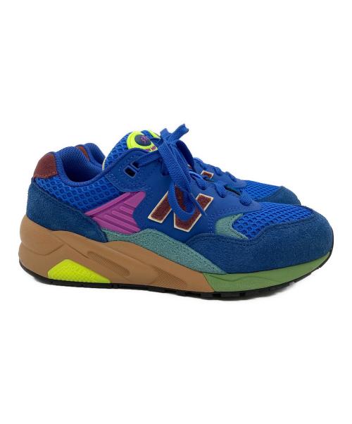 NEW BALANCE（ニューバランス）NEW BALANCE (ニューバランス) スニーカー ブルー サイズ:SIZE 23.5cmの古着・服飾アイテム