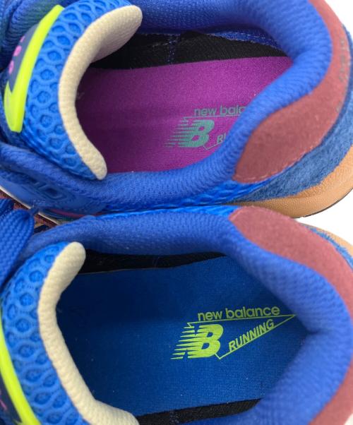 NEW BALANCE（ニューバランス）NEW BALANCE (ニューバランス) スニーカー ブルー サイズ:SIZE 23.5cmの古着・服飾アイテム