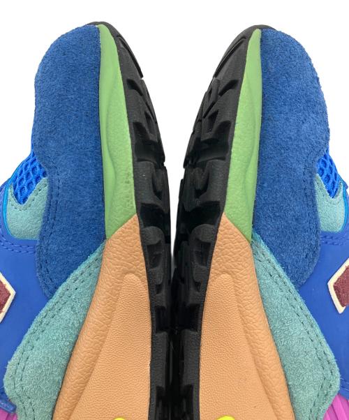 NEW BALANCE（ニューバランス）NEW BALANCE (ニューバランス) スニーカー ブルー サイズ:SIZE 23.5cmの古着・服飾アイテム