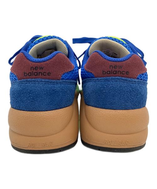 NEW BALANCE（ニューバランス）NEW BALANCE (ニューバランス) スニーカー ブルー サイズ:SIZE 23.5cmの古着・服飾アイテム