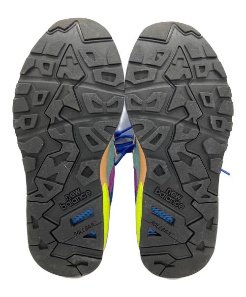 NEW BALANCE（ニューバランス）NEW BALANCE (ニューバランス) スニーカー ブルー サイズ:SIZE 23.5cmの古着・服飾アイテム