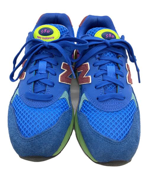 NEW BALANCE（ニューバランス）NEW BALANCE (ニューバランス) スニーカー ブルー サイズ:SIZE 23.5cmの古着・服飾アイテム