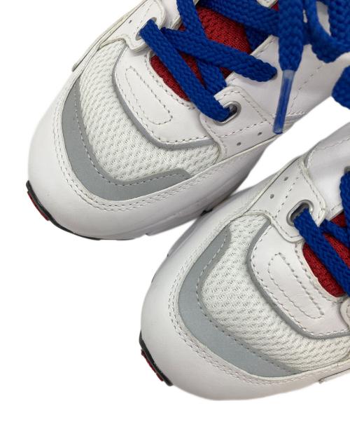 POLO RALPH LAUREN（ポロ・ラルフローレン）POLO RALPH LAUREN (ポロ・ラルフローレン) TRACKSTR 250 スニーカー ホワイト サイズ:SIZE 23.5cmの古着・服飾アイテム