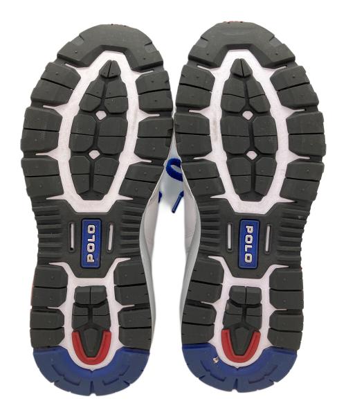 POLO RALPH LAUREN（ポロ・ラルフローレン）POLO RALPH LAUREN (ポロ・ラルフローレン) TRACKSTR 250 スニーカー ホワイト サイズ:SIZE 23.5cmの古着・服飾アイテム