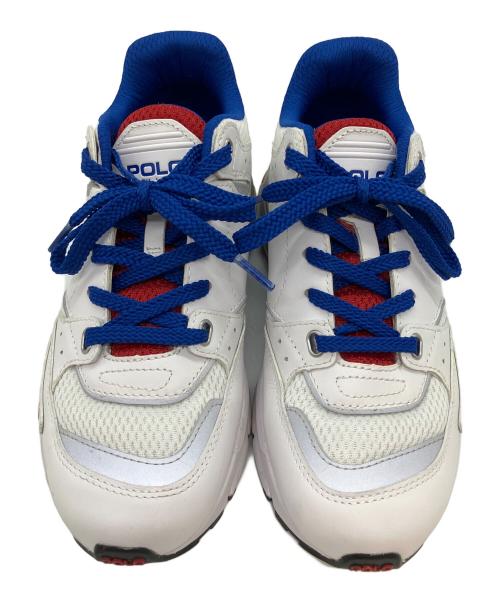 POLO RALPH LAUREN（ポロ・ラルフローレン）POLO RALPH LAUREN (ポロ・ラルフローレン) TRACKSTR 250 スニーカー ホワイト サイズ:SIZE 23.5cmの古着・服飾アイテム