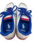 中古・古着 POLO RALPH LAUREN (ポロ・ラルフローレン) TRACKSTR 250 スニーカー ホワイト サイズ:SIZE 23.5cm：9000円