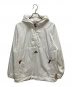 adidasアディダス）の古着「アノラックパーカー」｜ホワイト×レッド