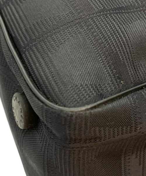 CHANEL（シャネル）CHANEL (シャネル) ニュートラベルラインMM トートバッグ ブラックの古着・服飾アイテム