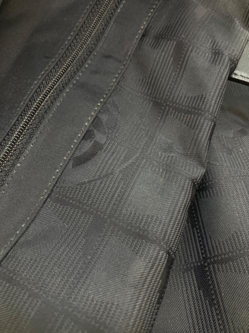 CHANEL（シャネル）CHANEL (シャネル) ニュートラベルラインMM トートバッグ ブラックの古着・服飾アイテム