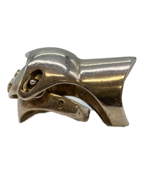 Vivienne Westwood（ヴィヴィアンウエストウッド）Vivienne Westwood (ヴィヴィアンウエストウッド) ナックルリング シルバー サイズ:SIZE Sの古着・服飾アイテム