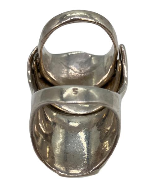 Vivienne Westwood（ヴィヴィアンウエストウッド）Vivienne Westwood (ヴィヴィアンウエストウッド) ナックルリング シルバー サイズ:SIZE Sの古着・服飾アイテム