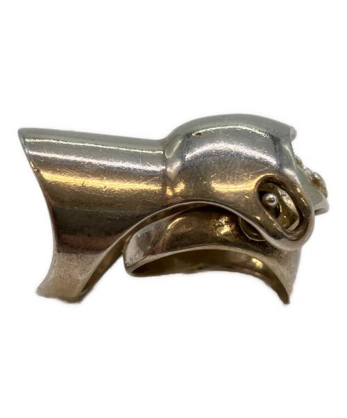 Vivienne Westwood（ヴィヴィアンウエストウッド）Vivienne Westwood (ヴィヴィアンウエストウッド) ナックルリング シルバー サイズ:SIZE Sの古着・服飾アイテム